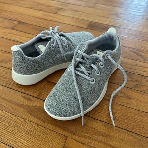 Allbirds Gray Athletic Shoes NWOT